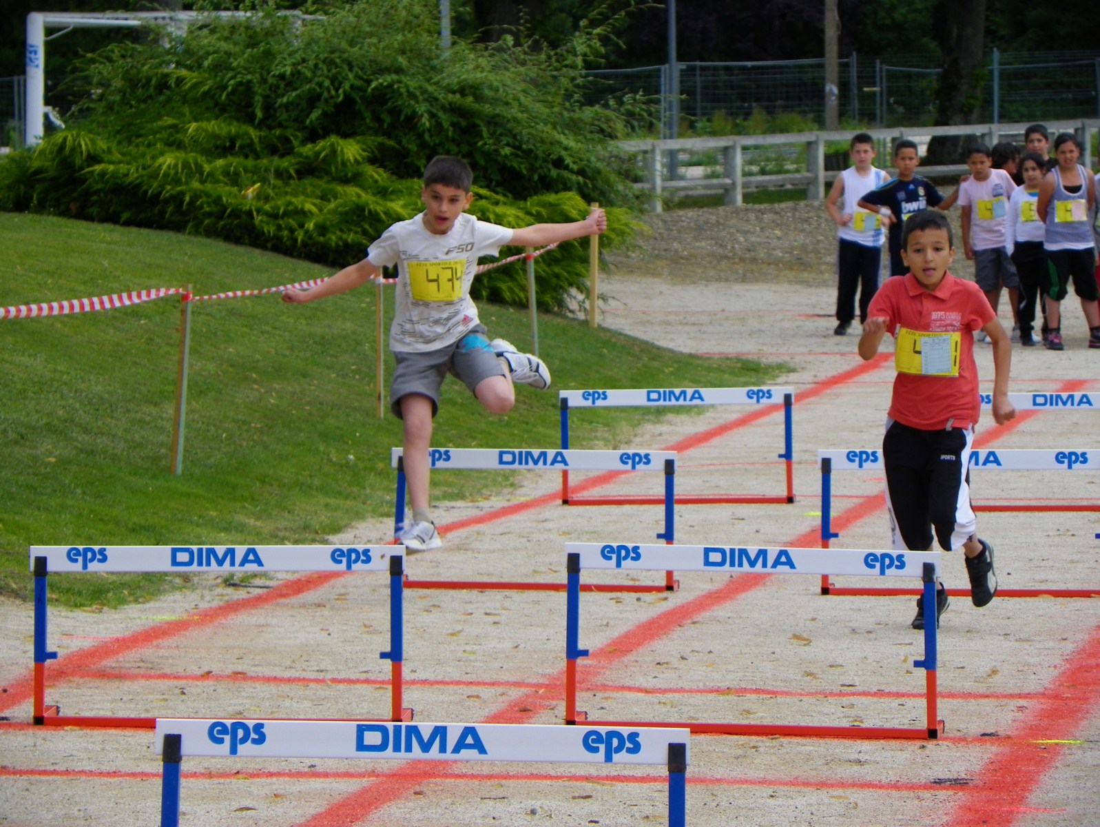 Les petits Donzelot: Fête sportive