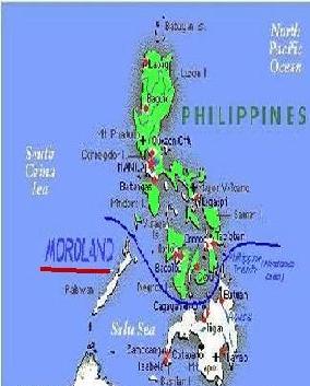 Moroland Map