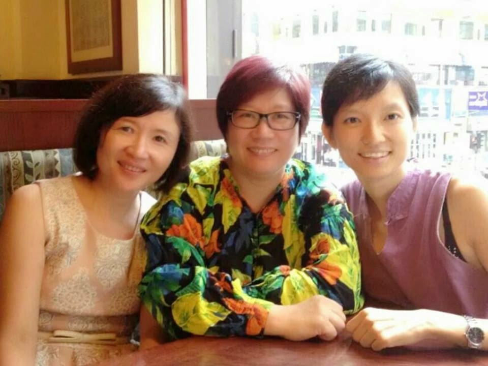 林美琴，香港故事人菜姨姨和香港親子作家蘇美智