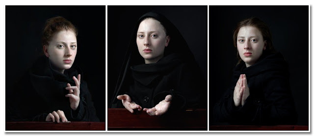 Red rabbit I, II y III-Hendrik Kerstens