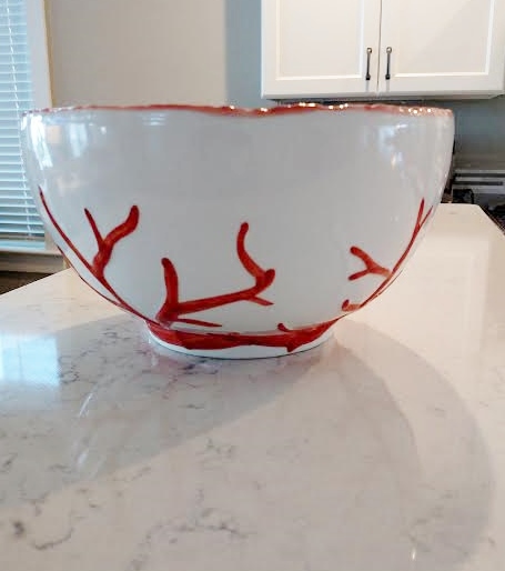 coral bowl