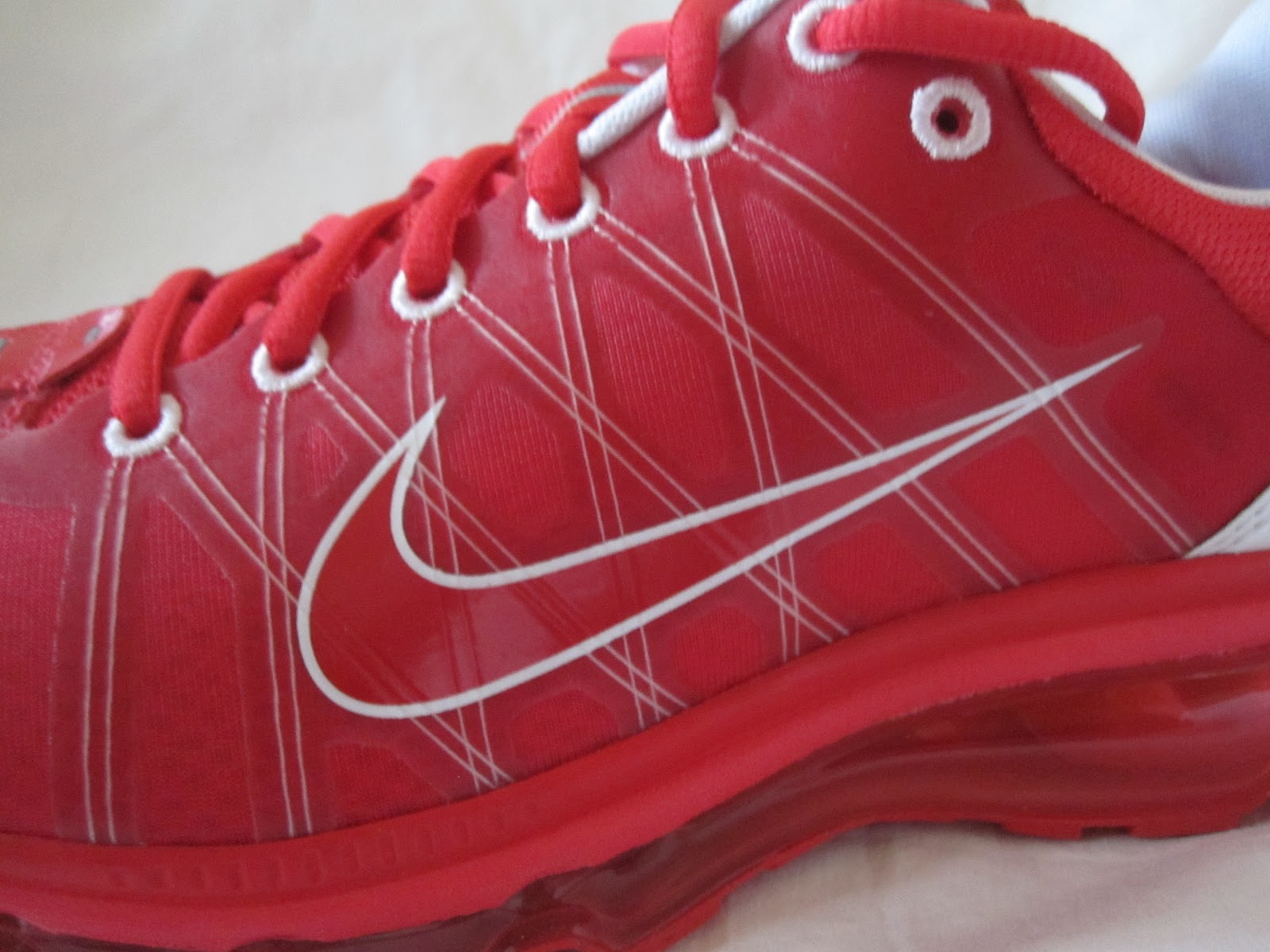 nike air max 2009 red