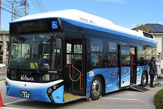 Bus Berbahan bakar Hidrogen