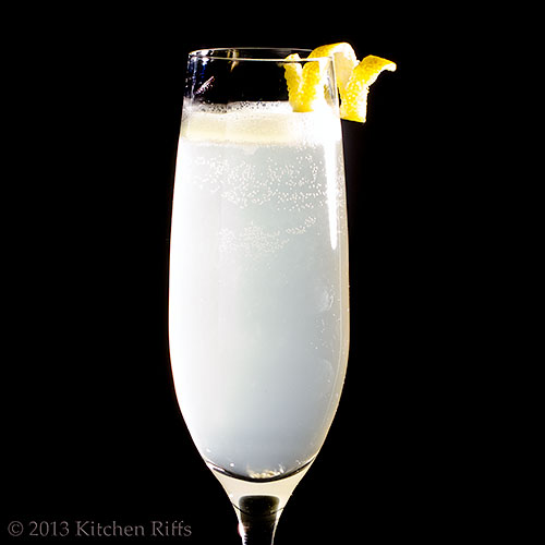 The French 75 Cocktail