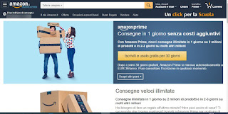 Sito Amazon Prime Amazon Prime