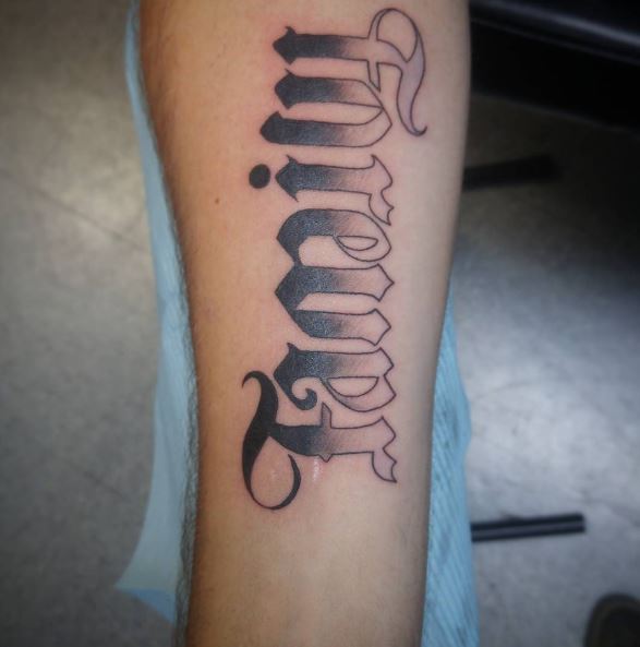Ambigram Tattoos