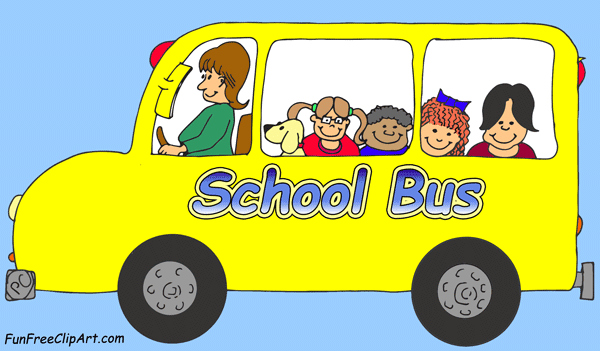 clipart school bus free - photo #41
