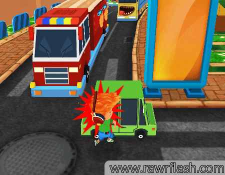 Skate Hooligans Skate Hooligans é um jogo de corrida infinita com o mesmo estilo do famoso Subway Surfers.