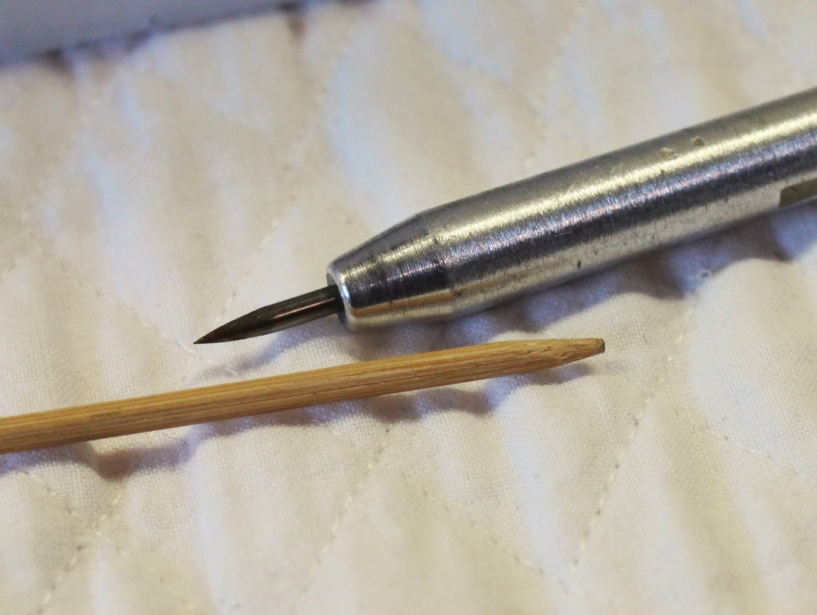 FLY AWAY HOME The dangers of sewing