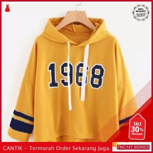 FNC147S29 Sweater Hoodie List Voila Wanita 1968 Babyterry Serba 50 Ribuan