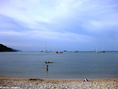 Choengmon beach