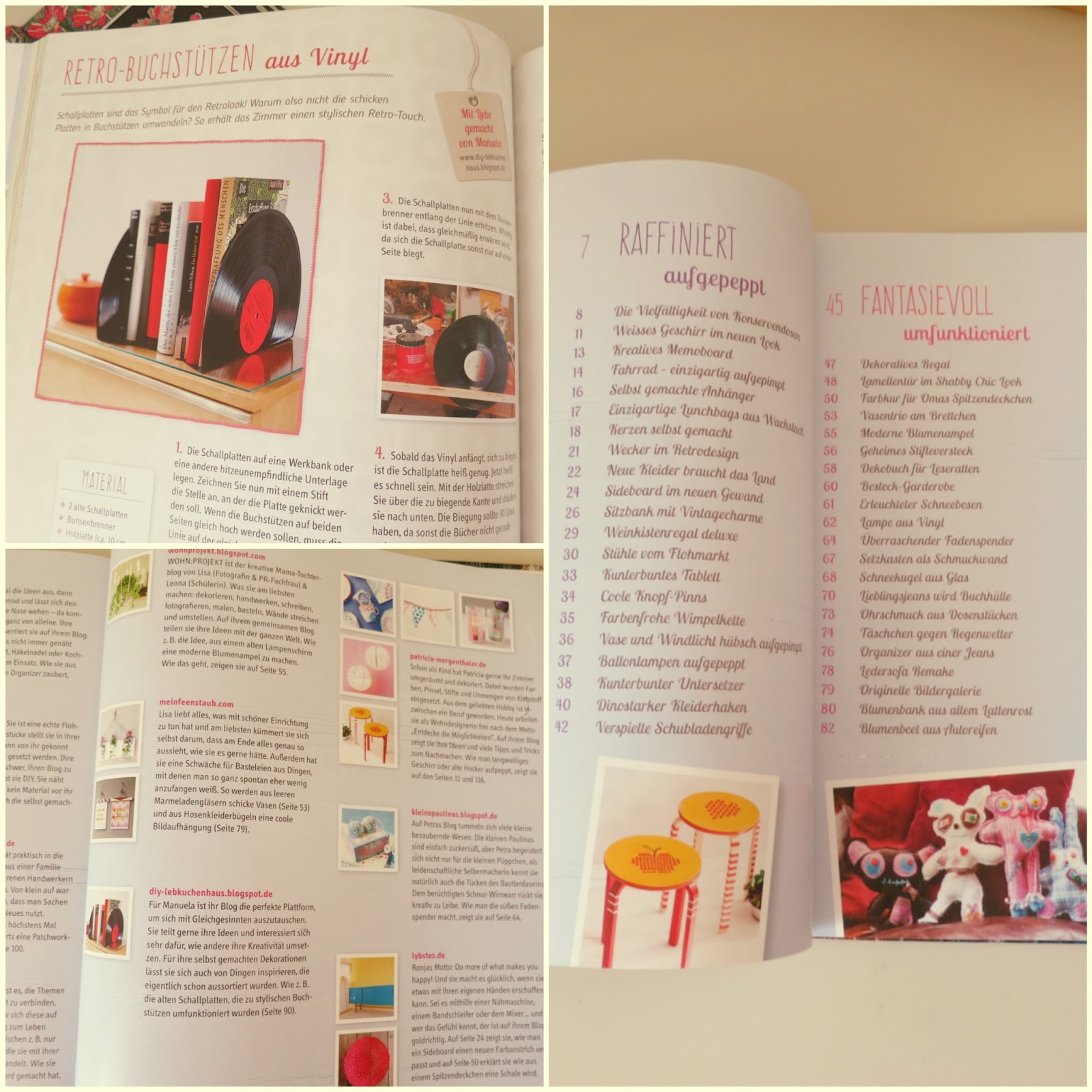 Diy buch tipp: "reloved" neue ideen zum selber machen Zimmerdekoration selber machen
