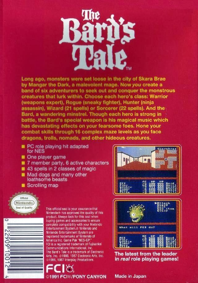 ebay the bards tale steam code