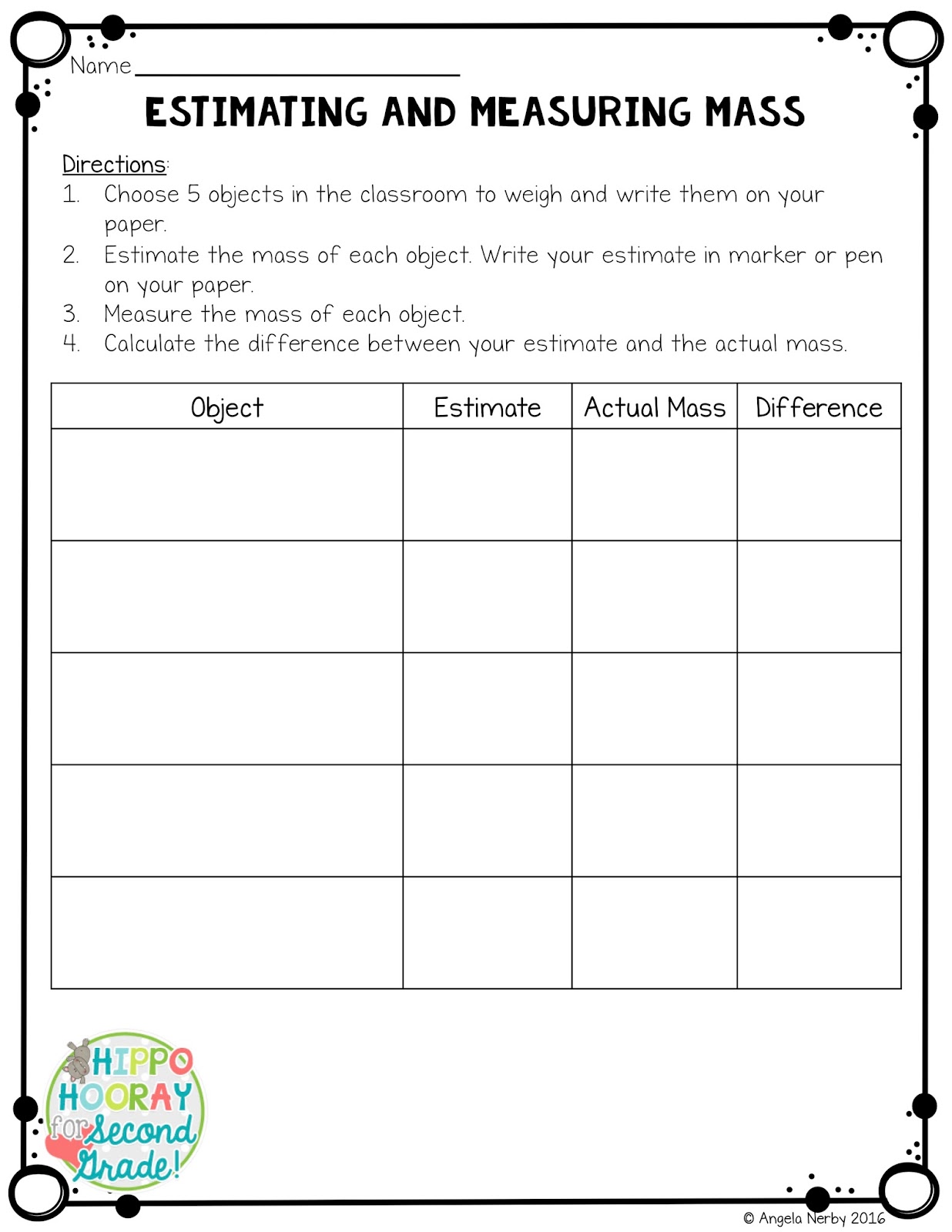 iTeach Third: Mass Made Easy: Strategies for Teaching Measuring Mass