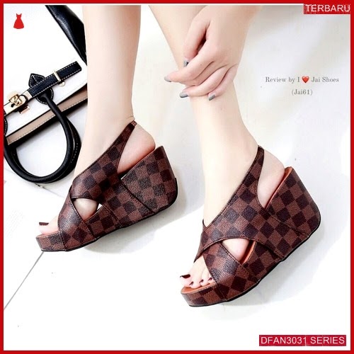 DFAN3031S157 Sepatu Ss33 Wedges Wedges Wanita Murah Terbaru BMGShop