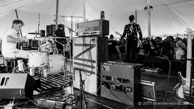 The Dirty Nil at Riverfest Elora 2017 at Bissell Park on August 19, 2017 Photo by John at One In Ten Words oneintenwords.com toronto indie alternative live music blog concert photography pictures