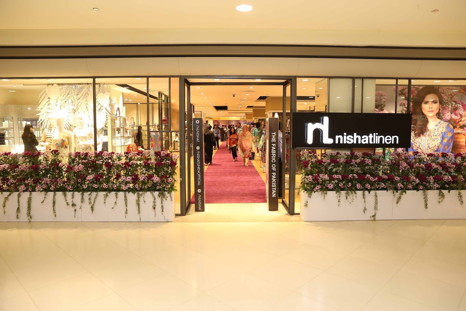 Press Release Nishat Linen Unveils their Summer Collection '16