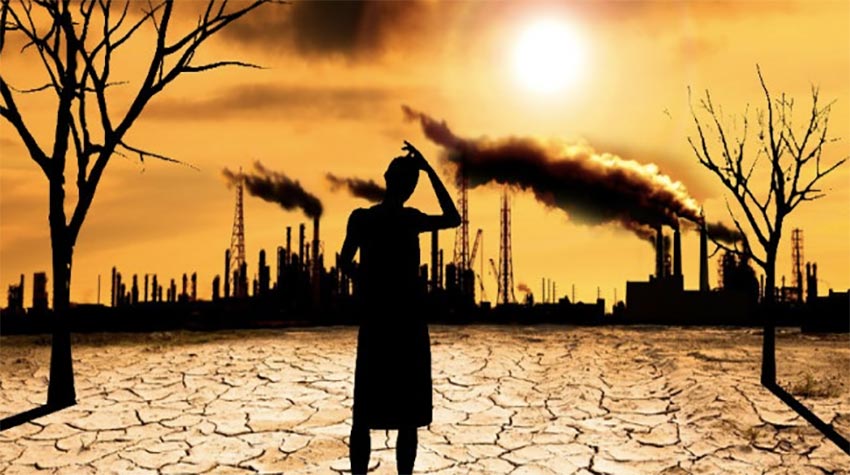 Mudança climática - legitimando o golpe na humanidade Mudança climática - legitimando o golpe na humanidade
