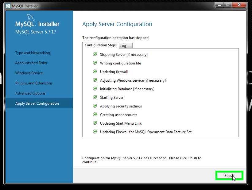 How to install and Configure MySQL server | Online Networks Solution