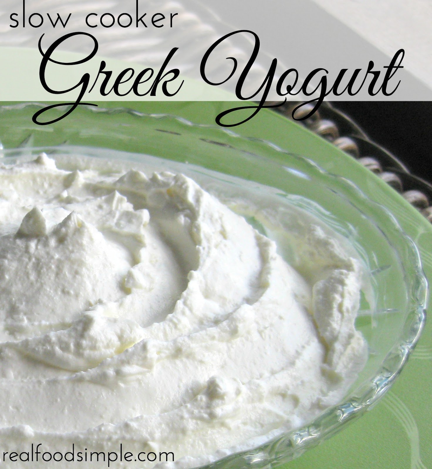 homemade greek crockpot yogurt suzy+co