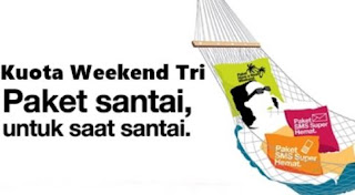 Apa Itu Kuota Weekend 3 Tri Dan Cara Menggunakan