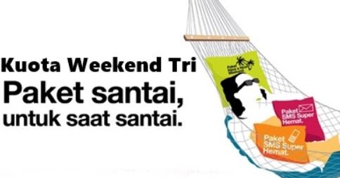 Apa Itu Kuota Weekend 3 Tri Dan Cara Menggunakan