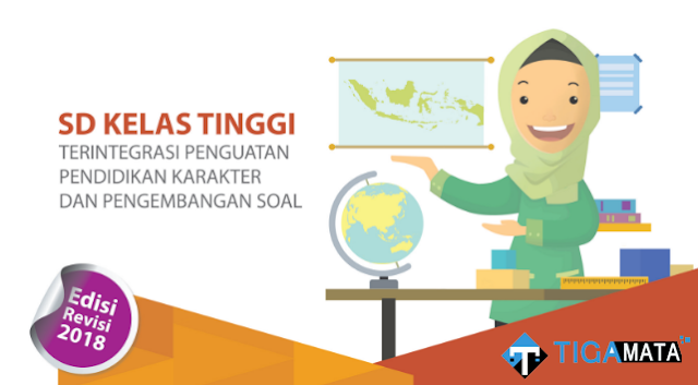 Download Modul PKB Guru SD Kelas Tinggi Revisi 2018 Pdf (Modul A - J)