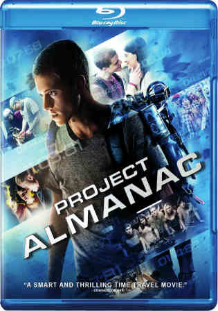 Project Almanac 2015 BluRay 350Mb Hindi Dual Audio 480p