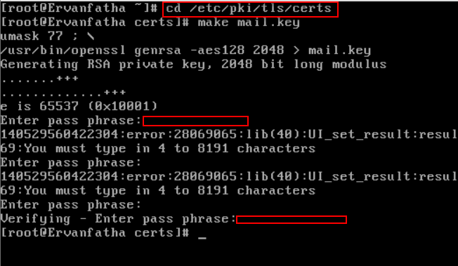 Ошибка запуска TLS PKI client Unit. Укажите Назначение заданных каталогов / etc. Etc каталог