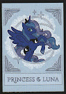 My Little Pony Princess Luna Series 4 Trading Card