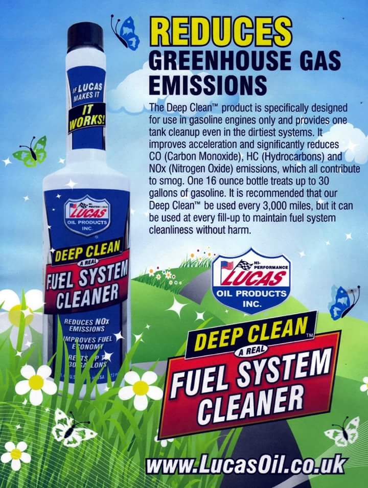 G1 Racing Performance Lucas Fuel Injection System Cleaner