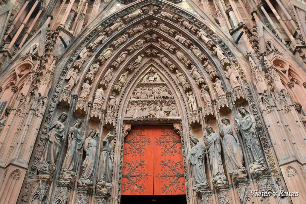 Catedral de Notre Dame de Estrasburgo
