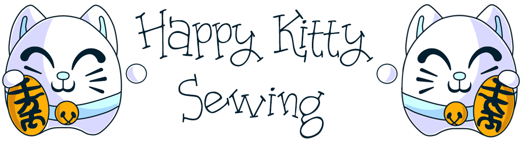 Happy Kitty Sewing