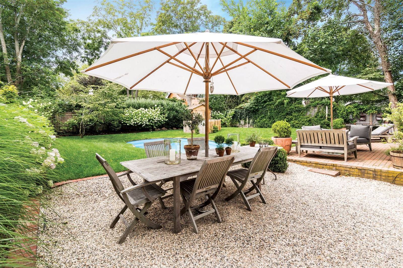 TRISHA TROUTZ Stunning Sag Harbor Village Rental