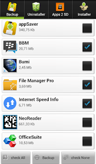 cara backup aplikasi android backup