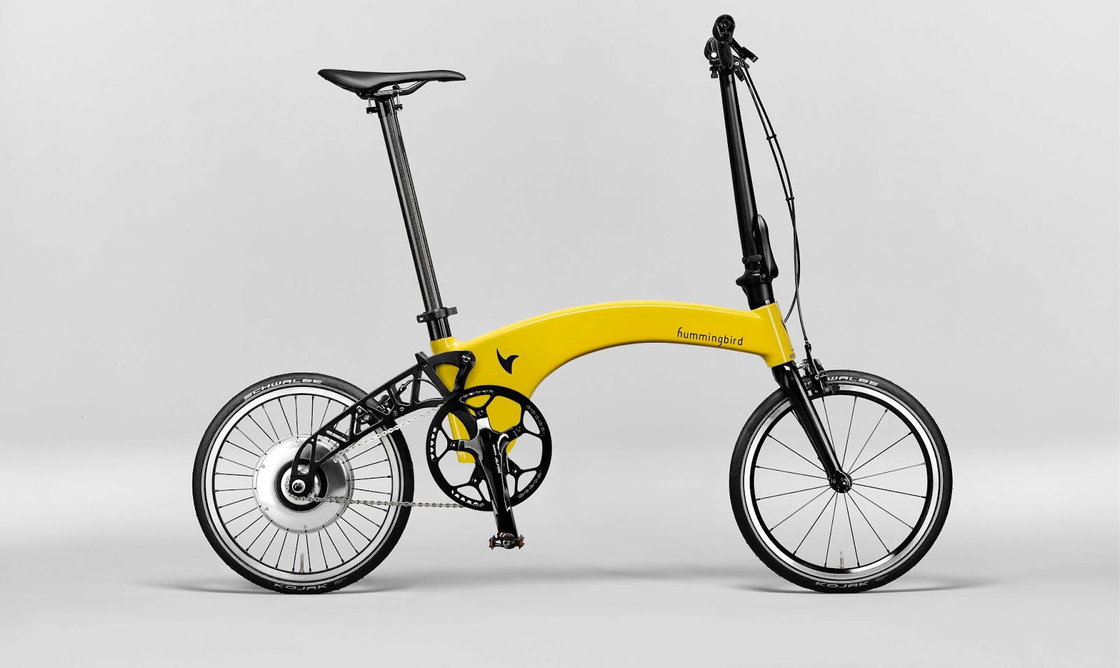 Hummingbird The World's Lightest Folding Bike