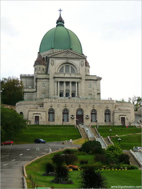 Oratorio-Basílica de San José en Montreal 