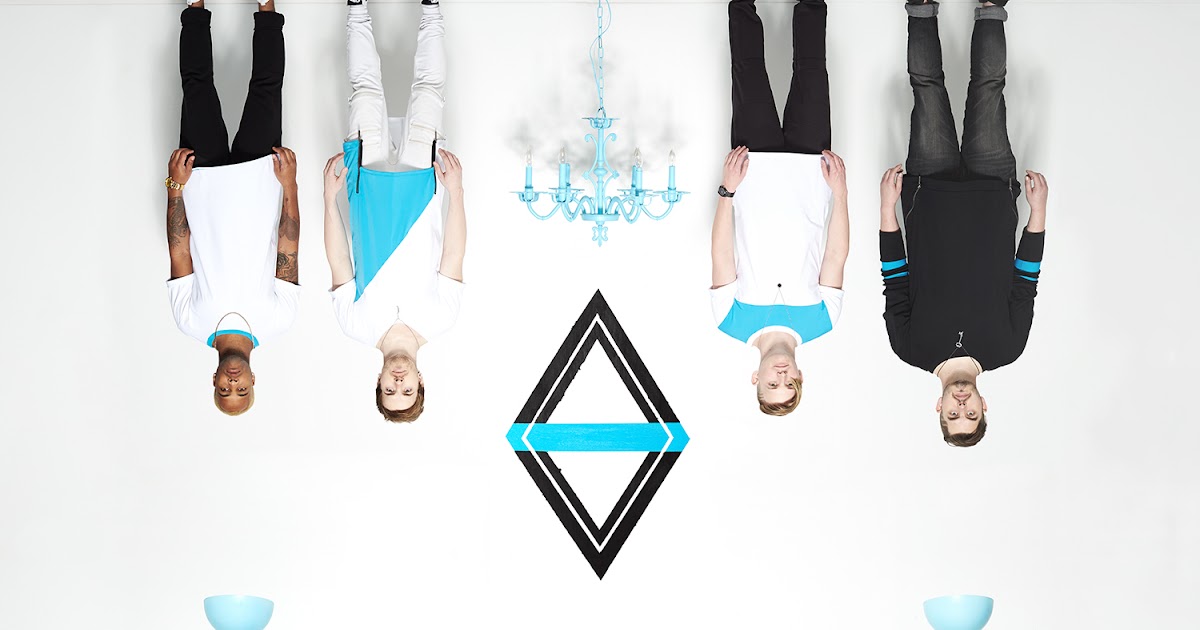 Mathcore band's album art flipped upside down says boobs