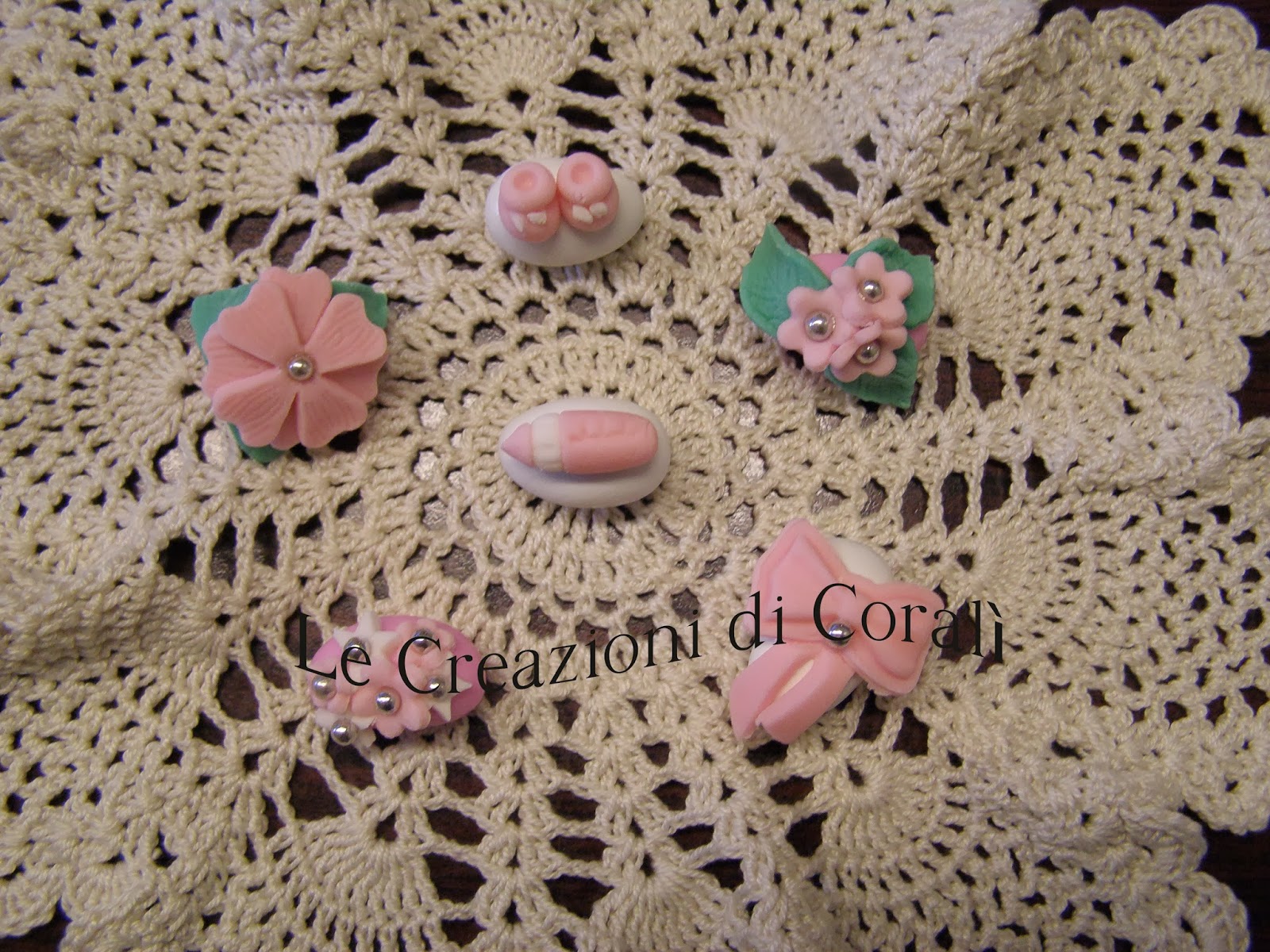 le creazioni di Coralì Confetti decorati in Pdz