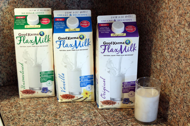 Vegan Eats and Treats! Flax Milk!