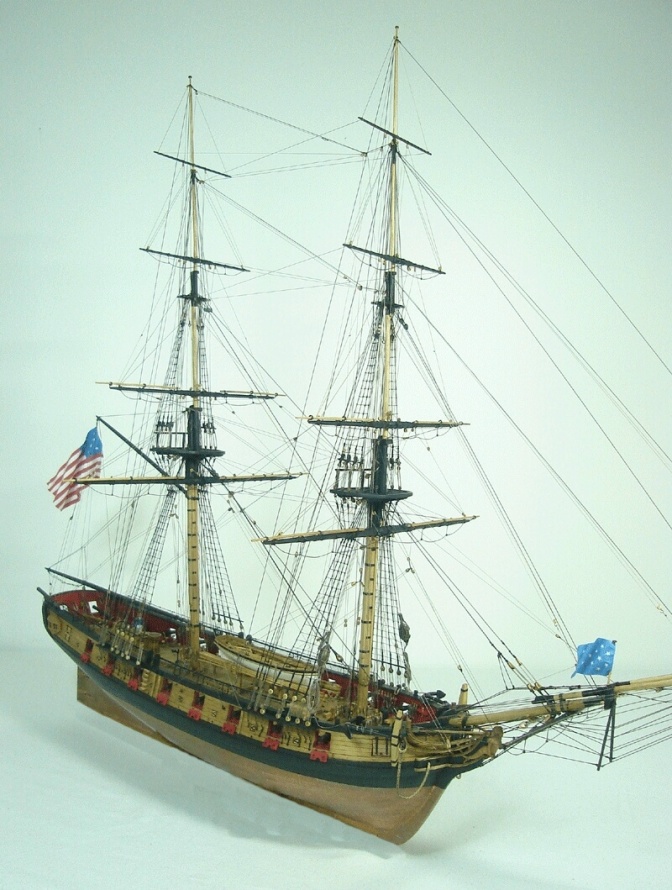 Dave's USS Syren: Dave's USS Syren Completed