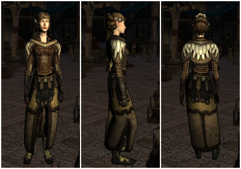 Material Middle-Earth: Cosmetic Guide to Dol Amroth Class Armor