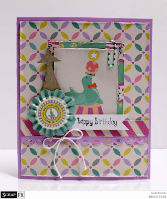 Scrap FX and Ruby Rock-it Blog Hop Day One - Neat and Crafty