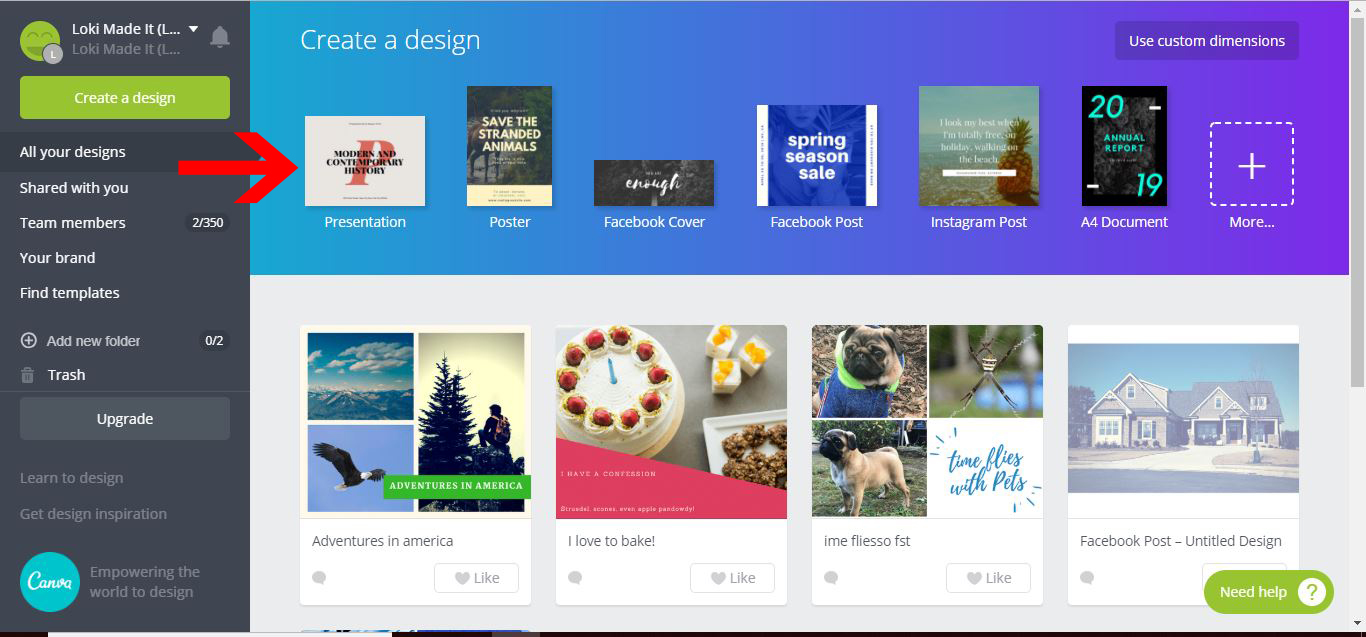 How to create a glow effect in Canva. Design Bundles