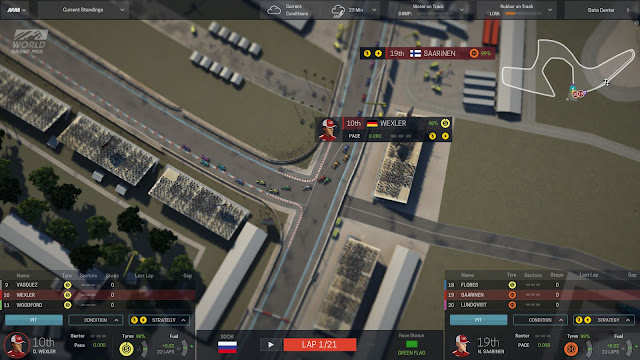 Racing game simulator review