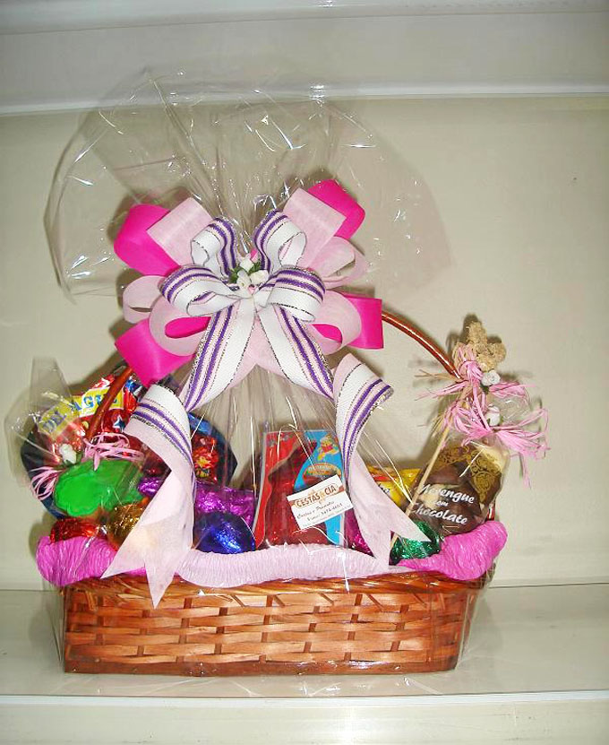 Hobby by Brazil Cesta de Aniversário