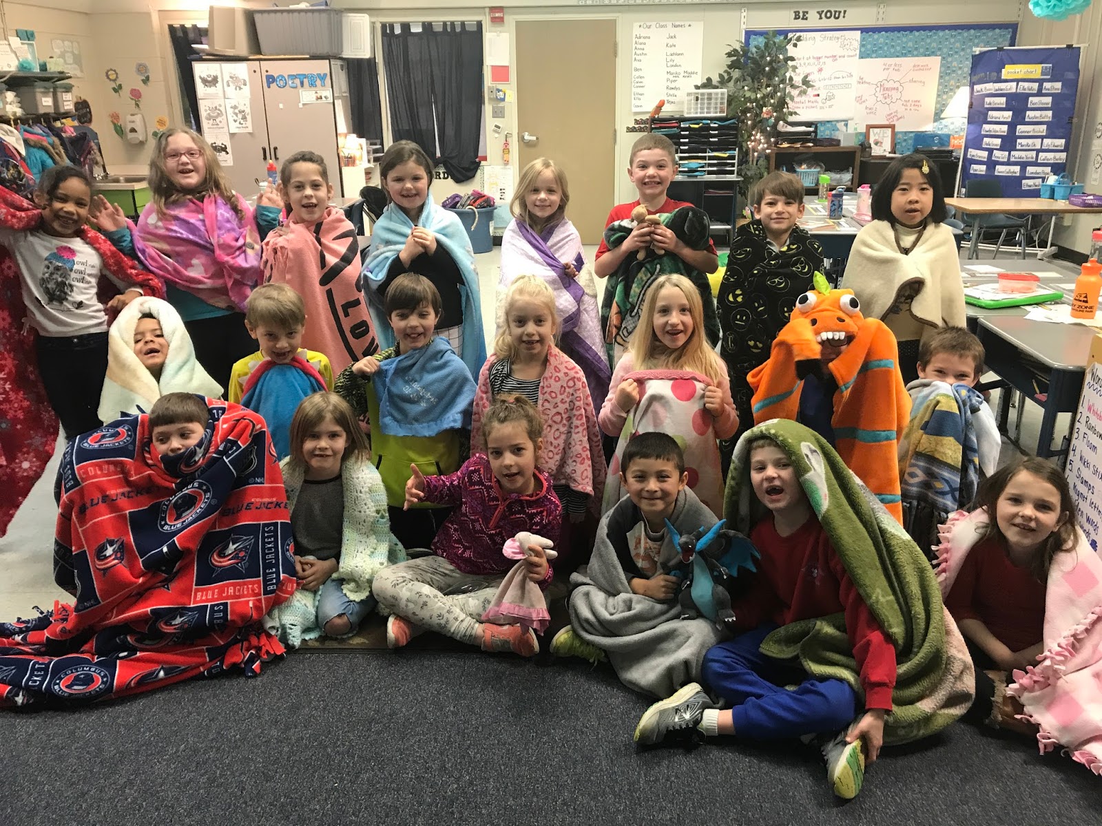 かるがも日記 毛布の日