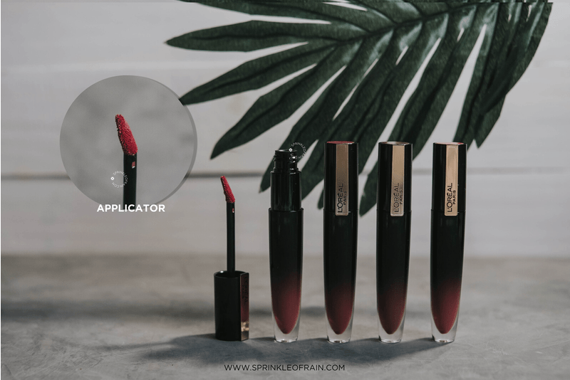 [REVIEW + SWATCHES] L'Oreal Paris Brilliant Signature Glossy Lip Stain