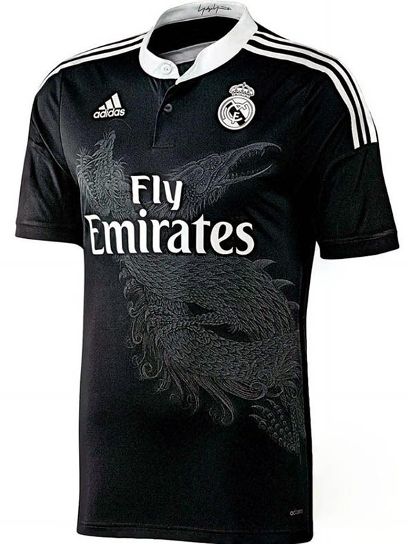 Camiseta negra Real Madrid 2014/2015 | del Real Madrid