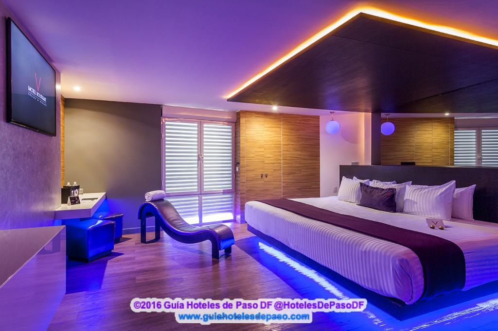 GUIA HOTELES DE PASO DF CDMX V Motel Boutique Periférico Sur, un
